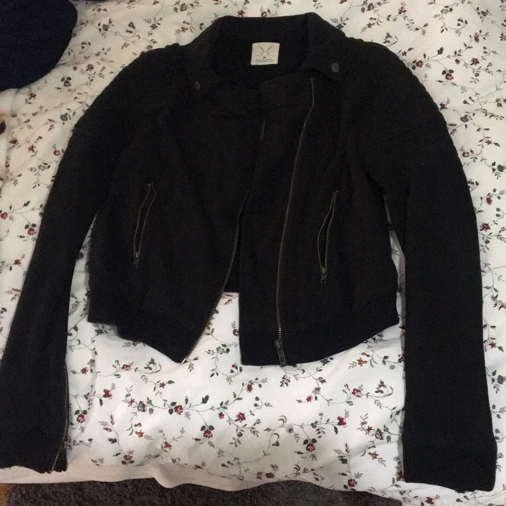 Cotton Moto Jacket